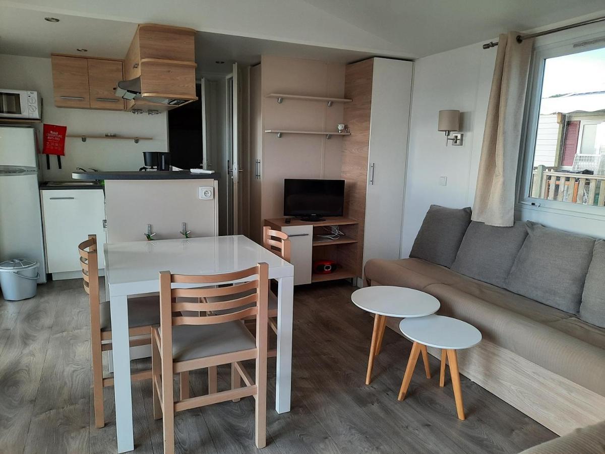 Mhvacances Louent Plusieurs Mobilhomes Dans Camping 4 Etoiles A 200M De La Plage Et Cure Thermale Canet-en-Roussillon Ngoại thất bức ảnh