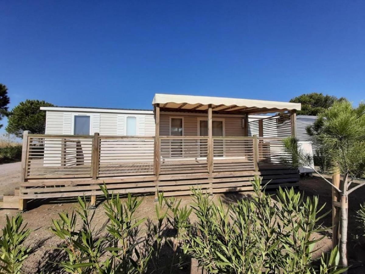 Mhvacances Louent Plusieurs Mobilhomes Dans Camping 4 Etoiles A 200M De La Plage Et Cure Thermale Canet-en-Roussillon Ngoại thất bức ảnh