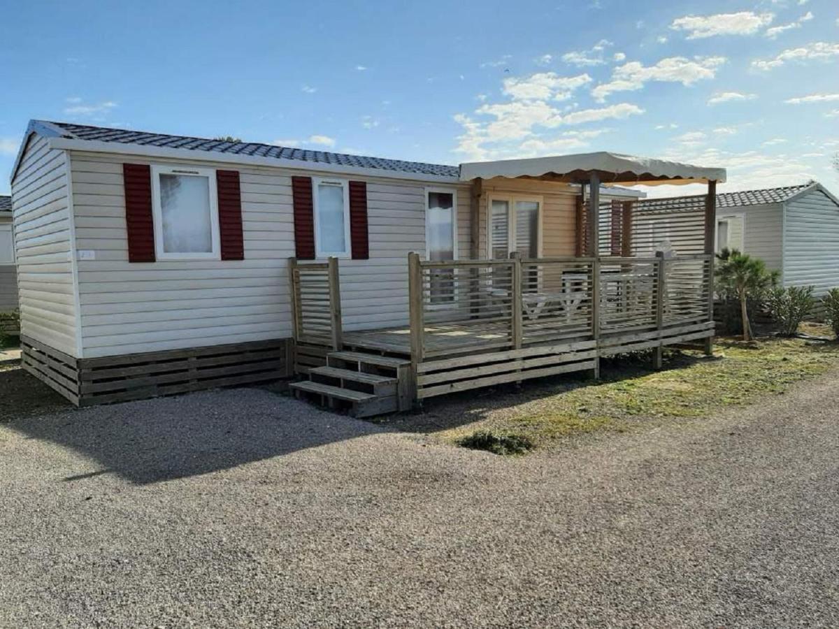 Mhvacances Louent Plusieurs Mobilhomes Dans Camping 4 Etoiles A 200M De La Plage Et Cure Thermale Canet-en-Roussillon Ngoại thất bức ảnh