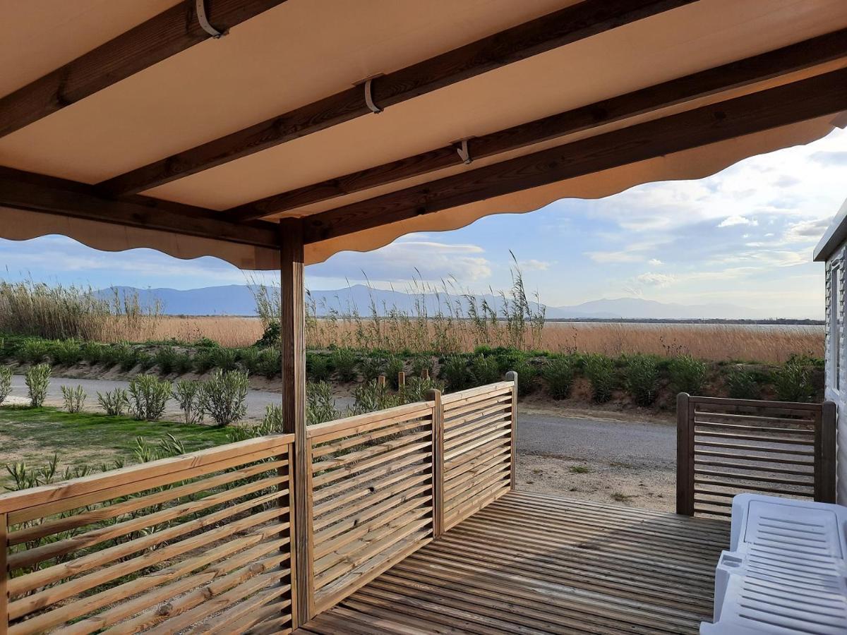 Mhvacances Louent Plusieurs Mobilhomes Dans Camping 4 Etoiles A 200M De La Plage Et Cure Thermale Canet-en-Roussillon Ngoại thất bức ảnh