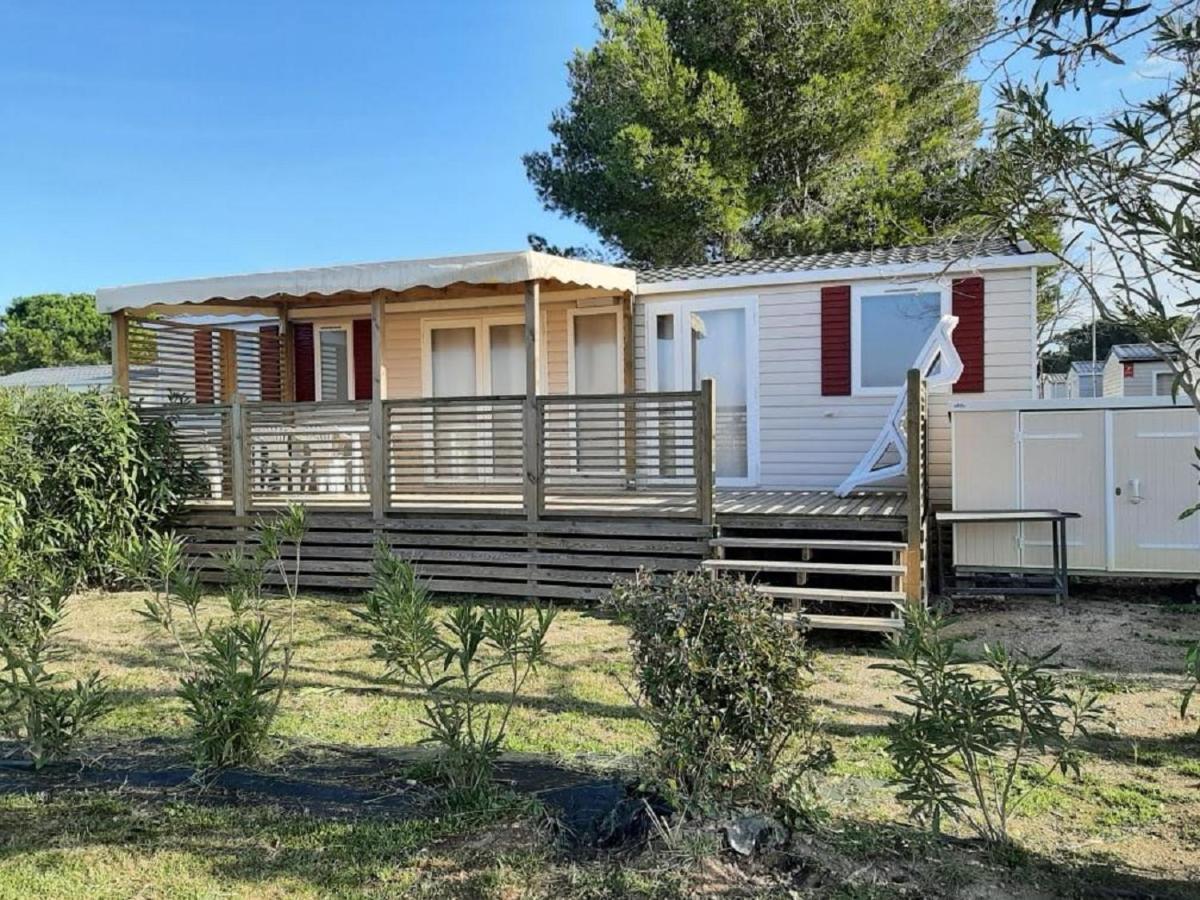 Mhvacances Louent Plusieurs Mobilhomes Dans Camping 4 Etoiles A 200M De La Plage Et Cure Thermale Canet-en-Roussillon Ngoại thất bức ảnh