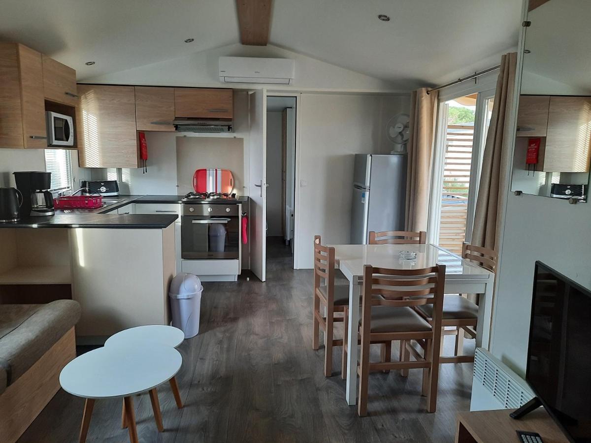 Mhvacances Louent Plusieurs Mobilhomes Dans Camping 4 Etoiles A 200M De La Plage Et Cure Thermale Canet-en-Roussillon Ngoại thất bức ảnh